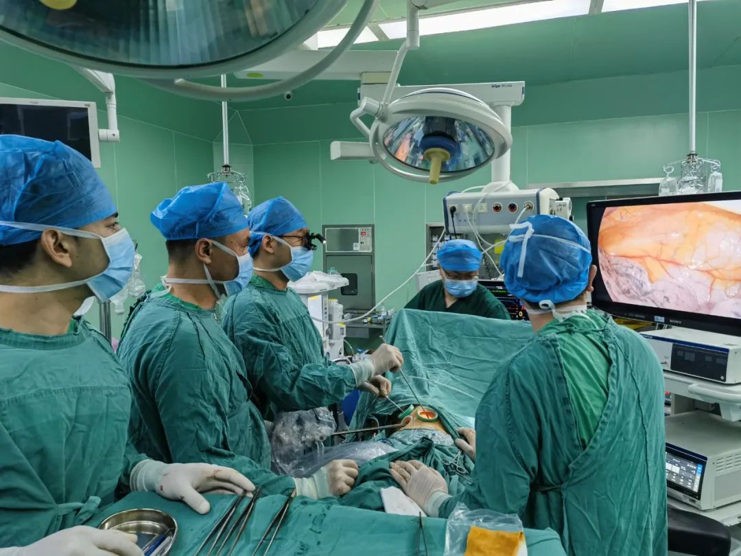 粤喀联动，南疆首例！喀什地区第一人民医院心血管外科中心成功开展 VATS-VSD 修补术