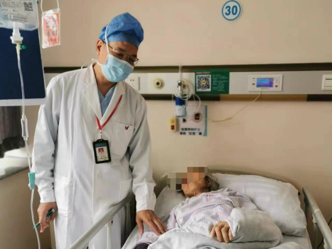 【医生手记】108 岁,刷新南方科技大学顺德医院手术患者年龄纪录!