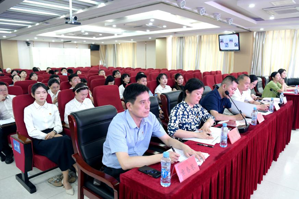 南昌大学二附院学习贯彻习近平新时代中国特色社会主义思想主题教育党务技能大赛圆满落幕