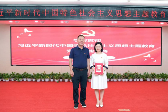 南昌大学二附院学习贯彻习近平新时代中国特色社会主义思想主题教育党务技能大赛圆满落幕