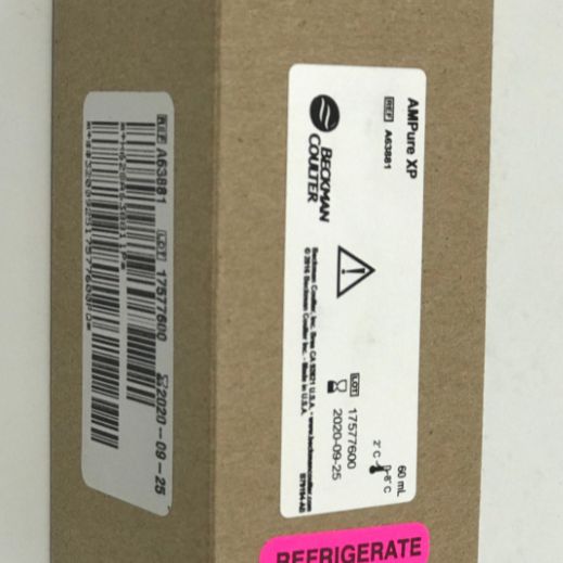 A63881 AMPure XP  60ml 核酸纯化试剂盒