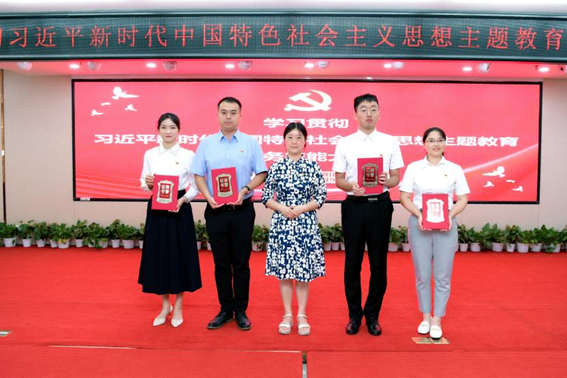 南昌大学二附院学习贯彻习近平新时代中国特色社会主义思想主题教育党务技能大赛圆满落幕