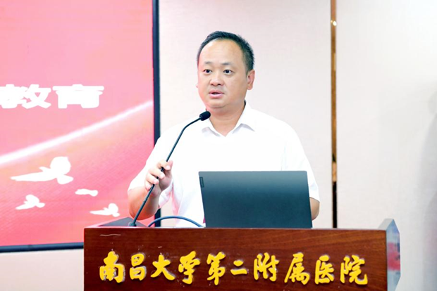 南昌大学二附院学习贯彻习近平新时代中国特色社会主义思想主题教育党务技能大赛圆满落幕