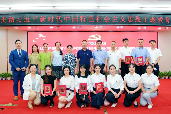 南昌大学二附院学习贯彻习近平新时代中国特色社会主义思想主题教育党务技能大赛圆满落幕