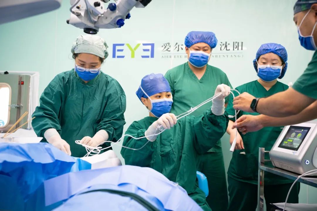 辽宁爱尔眼科成功利用 UCP 新技术治疗青光眼