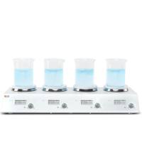 DLAB LCD数控四通道六通道磁力搅拌器