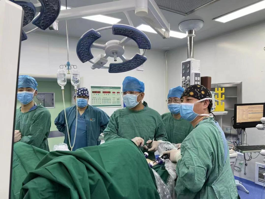 精准医疗，「医」路前行——宁城县中心医院消化疾病诊疗中心肝胆外科完成多例肝脏肿瘤切除术