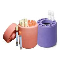 程序降温盒细胞冻存盒梯度降温盒进口离心冻存管盒架5ml 12管规格