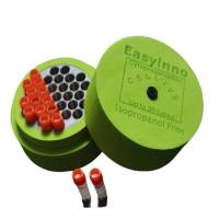 程序降温盒细胞冻存盒梯度降温盒进口离心冻存管盒架2ml12管规格