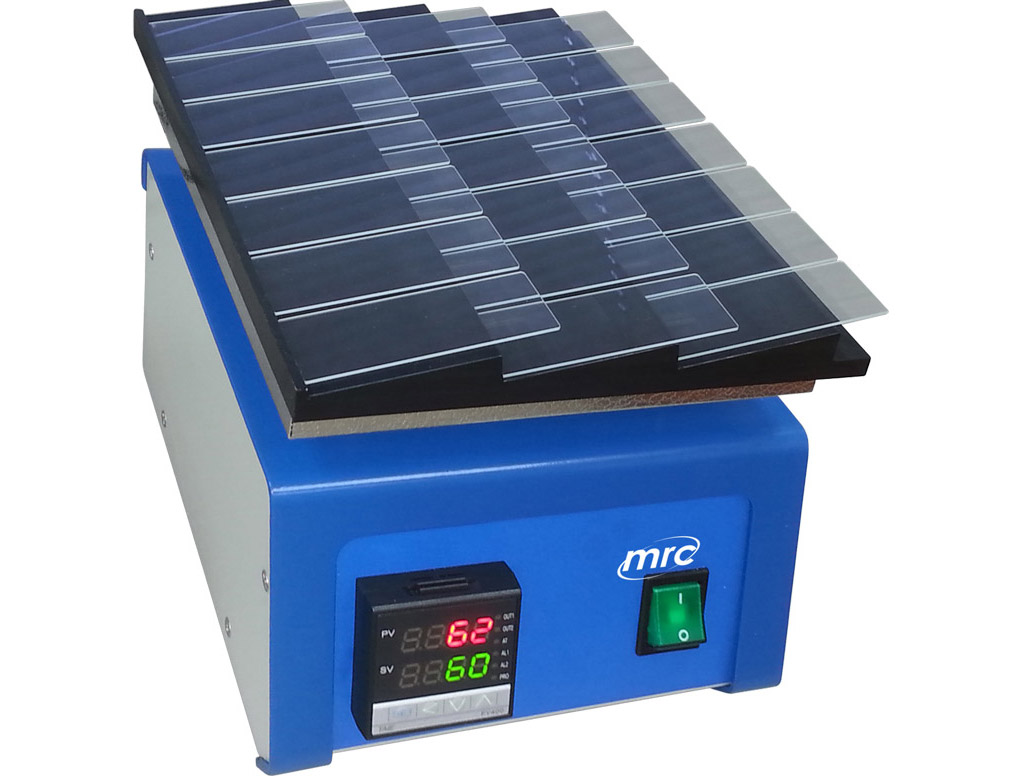 Digital slide heater up to 10 