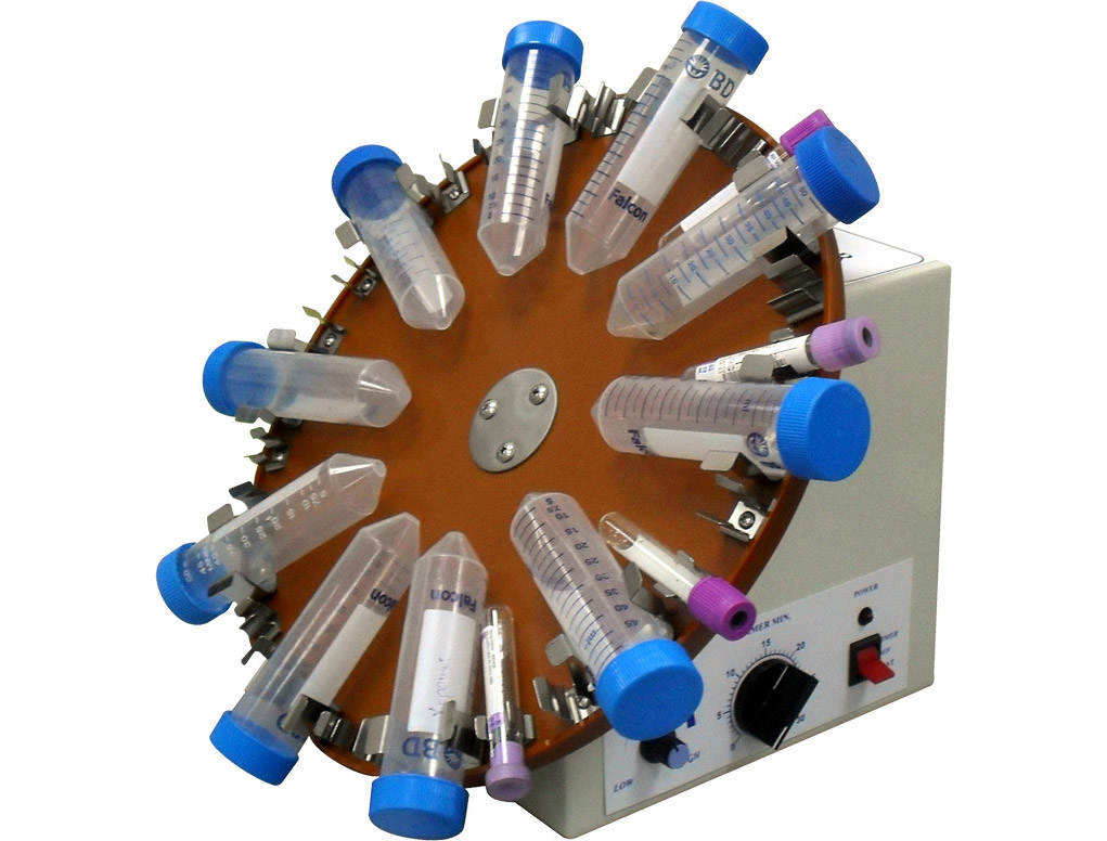 固定角度试管旋转混匀仪