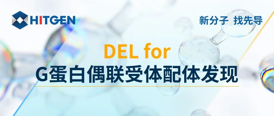 DEL for G蛋白偶联受体配体发现