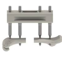 小动物骨科固定器，大鼠骨固定器，小鼠骨固定器