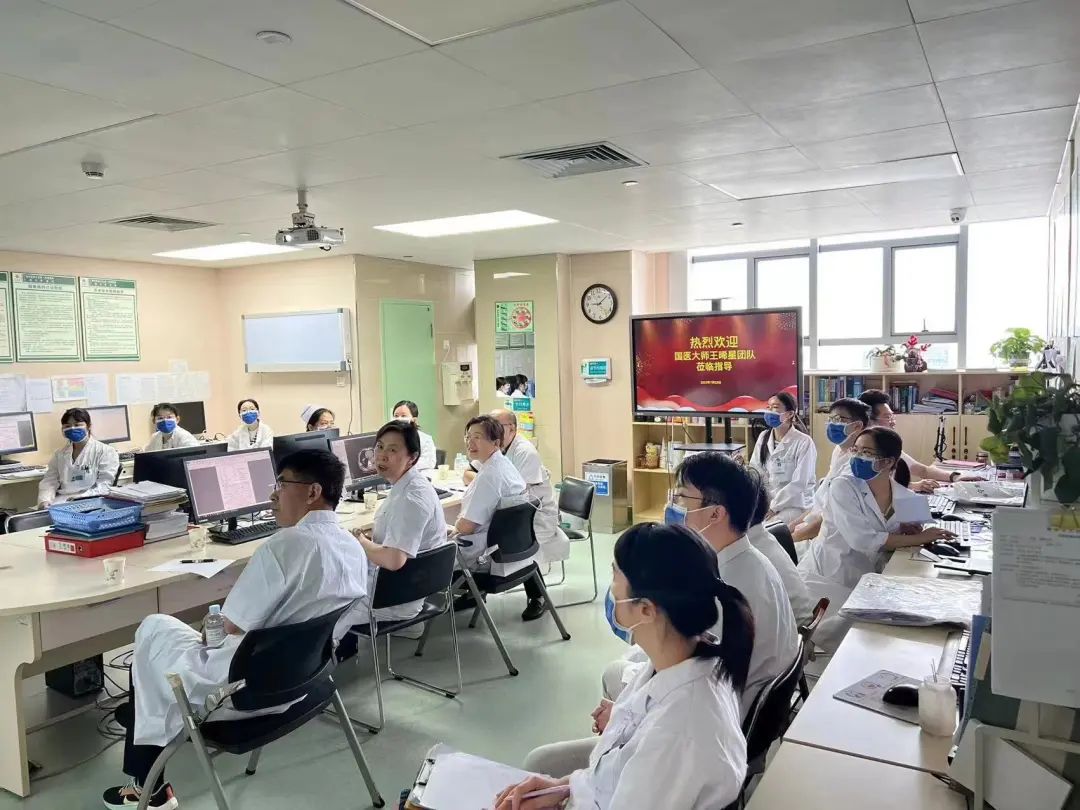 「国医大师王晞星传承工作室」落户广西中医药大学一附院