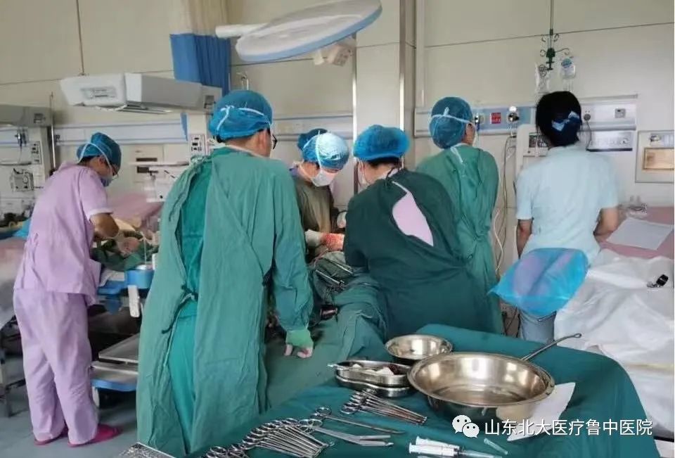 胎盘早剥面积达三分之一!北大医疗鲁中医院 13 分钟就地急救转危为安