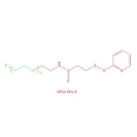 二巯基吡啶聚乙二醇聚（乳酸-乙醇酸）共聚物,OPSS-PEG-PLGA,2K
