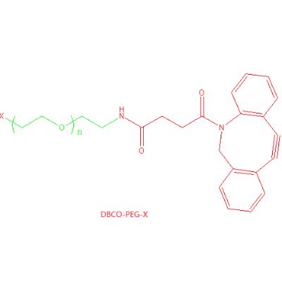 二苯并环辛炔聚乙二醇马来酰亚胺,DBCO-PEG-MAL,20K