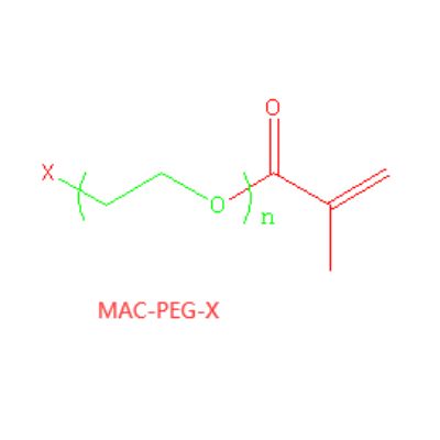 甲基丙烯酸酯聚乙二醇甲基丙烯酸酯,MAC-PEG-MAC,1K