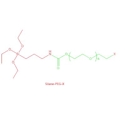 硅烷聚乙二醇巯基,Silane-PEG-SH,2K
