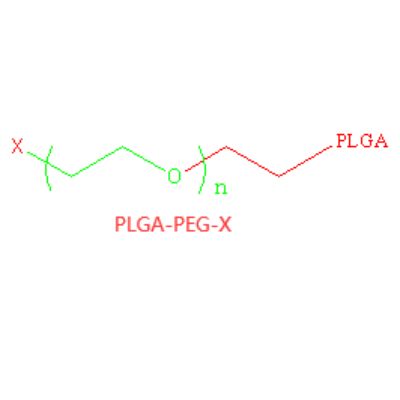 聚（乳酸-乙醇酸）共聚物聚乙二醇氨基,PLGA-PEG-NH2,5k