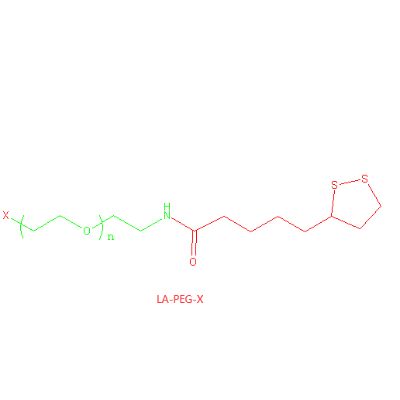 硫辛酸聚乙二醇氨基,LA-PEG-NH2,20K