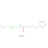 硫辛酸聚乙二醇生物素,LA-PEG-Biotin,5K