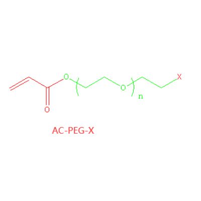丙烯酸酯聚乙二醇丙烯酸酯,AC-PEG-AC,400