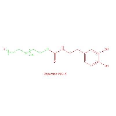 多巴胺聚乙二醇羟基,Dopamine-PEG-OH,20K