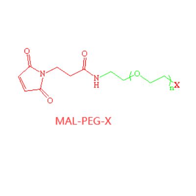 马来酰亚胺聚乙二醇氨基,MAL-PEG-NH2,3.4K