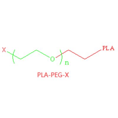 聚乳酸聚乙二醇聚乳酸,PLA-PEG-PLA,3.4k