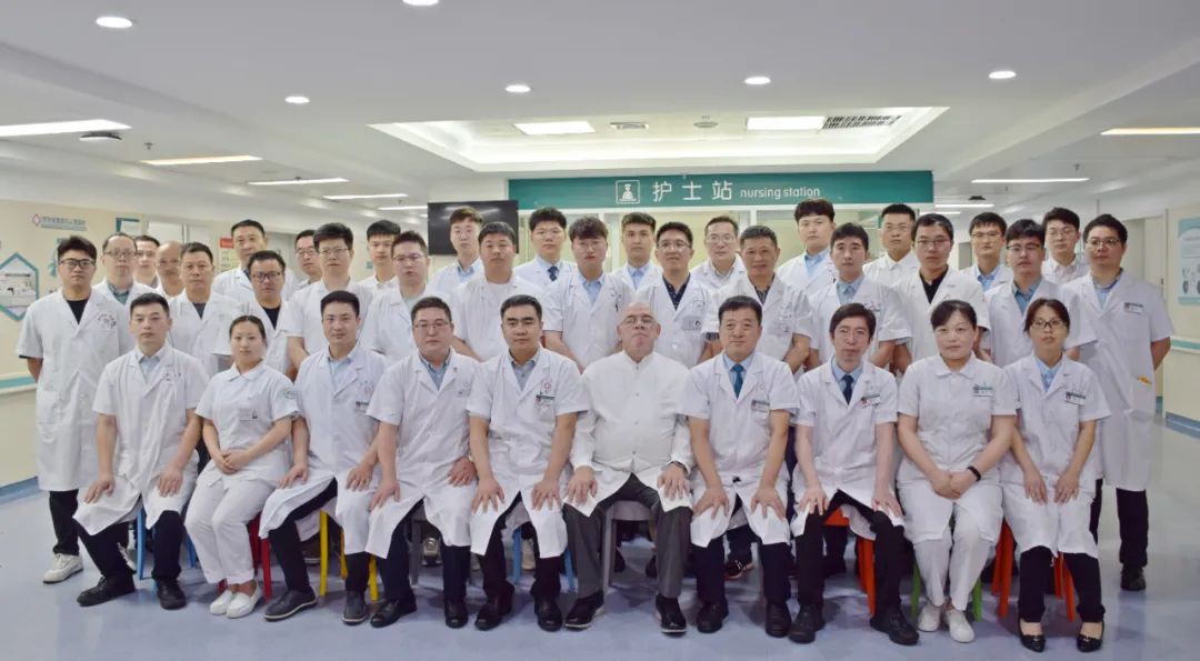 德国脊柱大师在河南省直第三人民医院