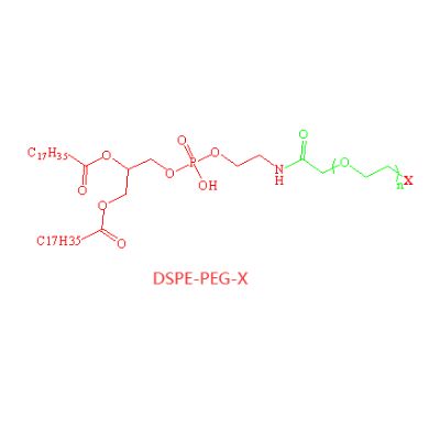磷脂聚乙二醇氨基,DSPE-PEG-NH2,1K