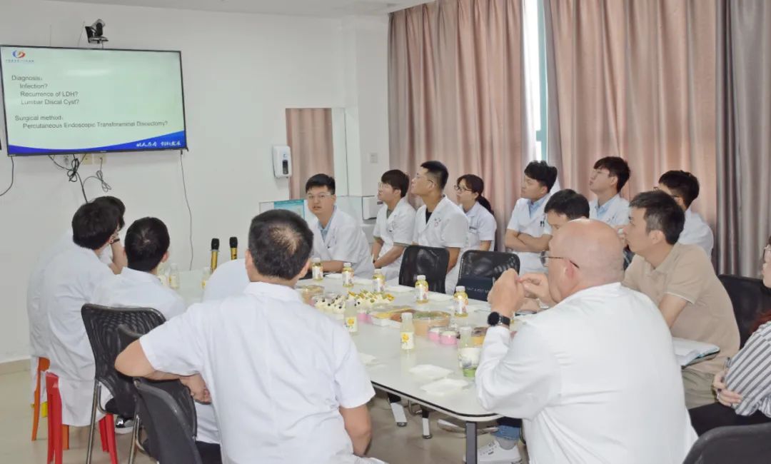德国脊柱大师在河南省直第三人民医院
