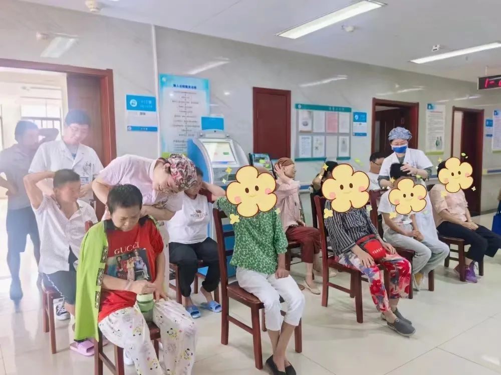 九江市第一人民医院肿瘤一科开展患教活动