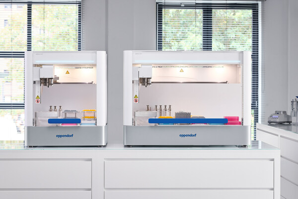 用前沿科技推动数字化进程，Eppendorf两款新品发布