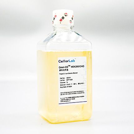 CB101 Omni-CD™ HEK293/CHO瞬转培养基