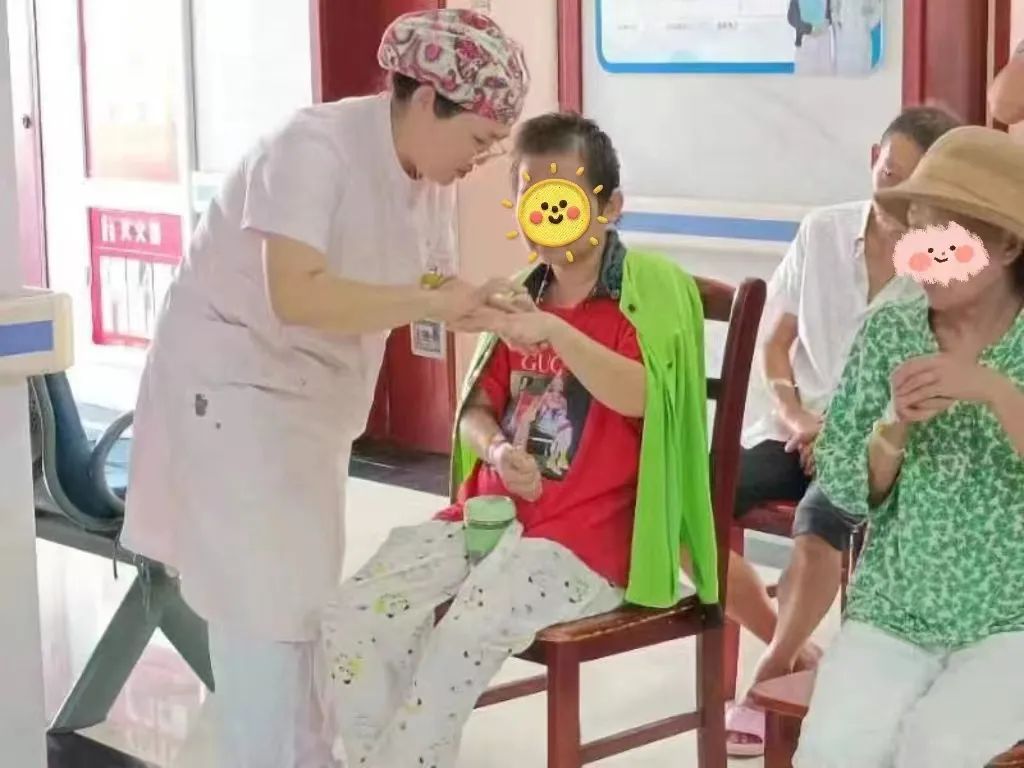 九江市第一人民医院肿瘤一科开展患教活动