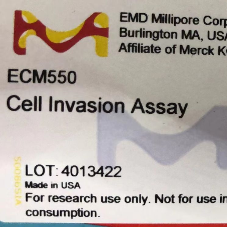 Millipore货号ECM550上海睿安生物QCM ECMatrix细胞侵袭试验24孔(8µm)比色法13611631389