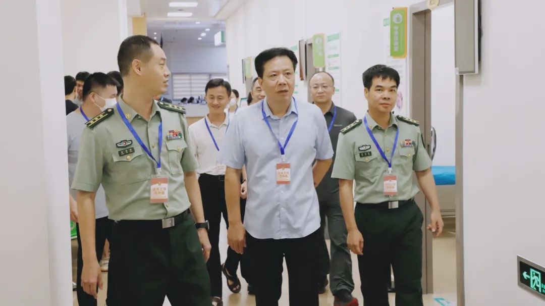 严把体检关！我院圆满完成龙文区 2023 年征兵体检工作