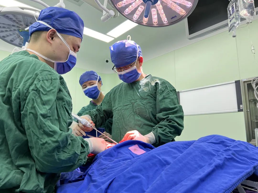 江西省儿童医院成功实施精准「保脾」的脾肿瘤切除术