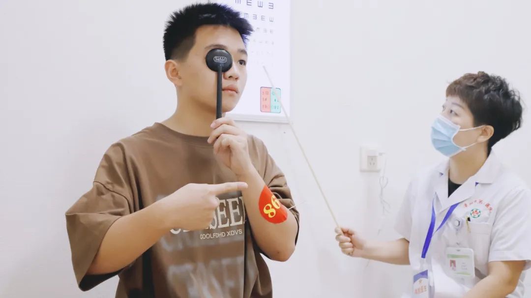 严把体检关！我院圆满完成龙文区 2023 年征兵体检工作