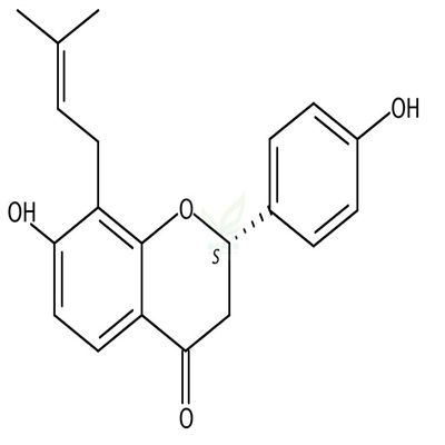 异补骨脂二氢黄酮  CAS号：31524-62-6