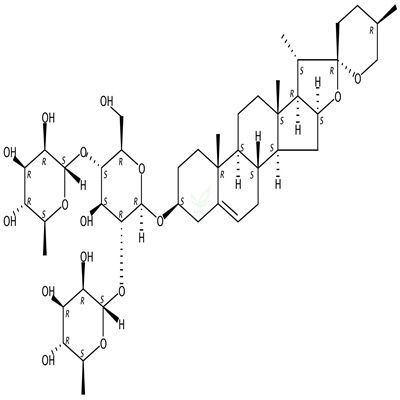 重楼皂苷III CAS号:19057-60-4