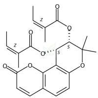 白花前胡乙素  CAS号：73069-28-0