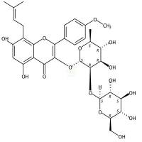 箭藿苷A CAS号:118525-35-2