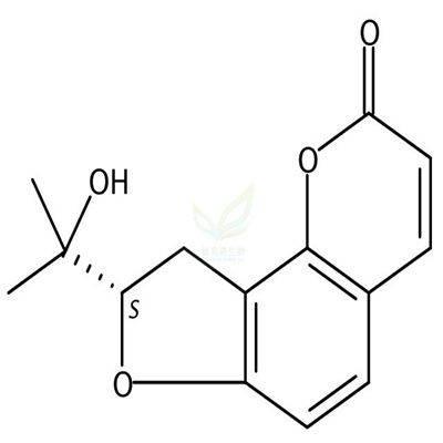 二氢欧山芹素 CAS号:3804-70-4