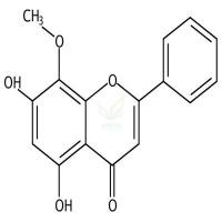 汉黄芩素  CAS号：632-85-9