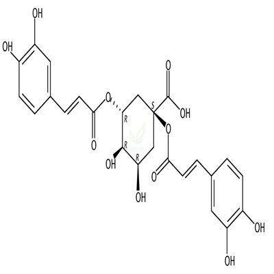 1,3-二咖啡酰奎宁酸  CAS号：19870-46-3