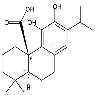 Carnosic acid  CAS号：3650-09-7