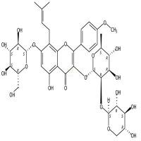 朝藿定B  CAS号：110623-73-9